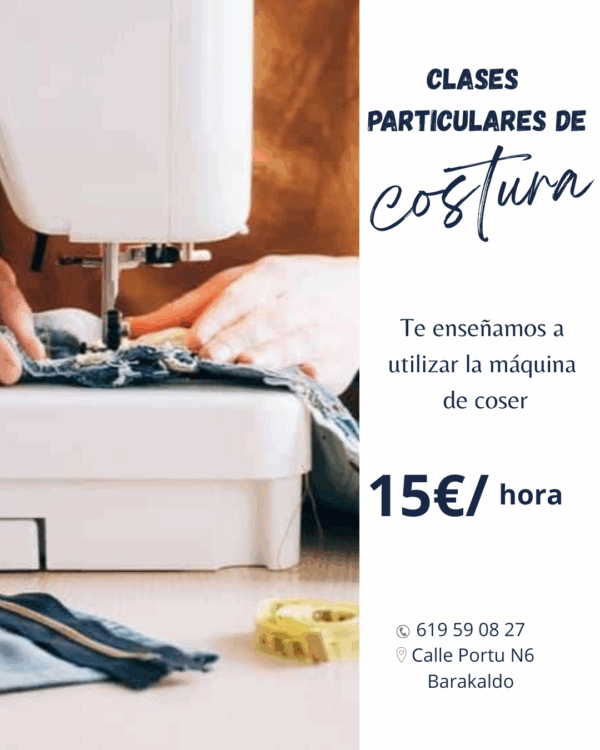 Clases de costura