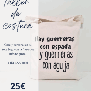 Curso tote personalizada