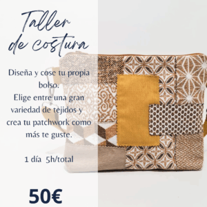 Curso  bolso patchwork