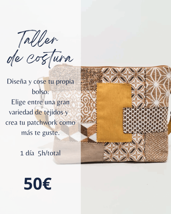 Curso  bolso patchwork
