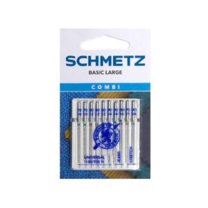 Agujas Schmetz basiz large