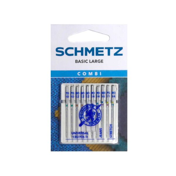 Agujas Schmetz basiz large